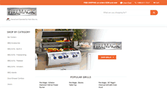 Desktop Screenshot of firemagicoutdoor.com